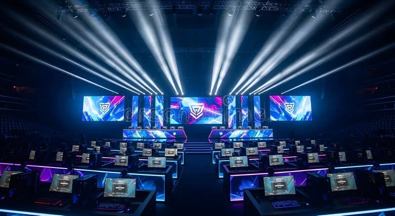 PG网赌 - 小鱼正在直播电竞赛事解说